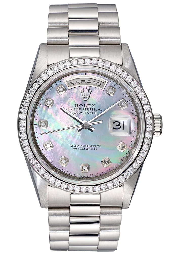 Rolex Day-Date 36 Custom bezel